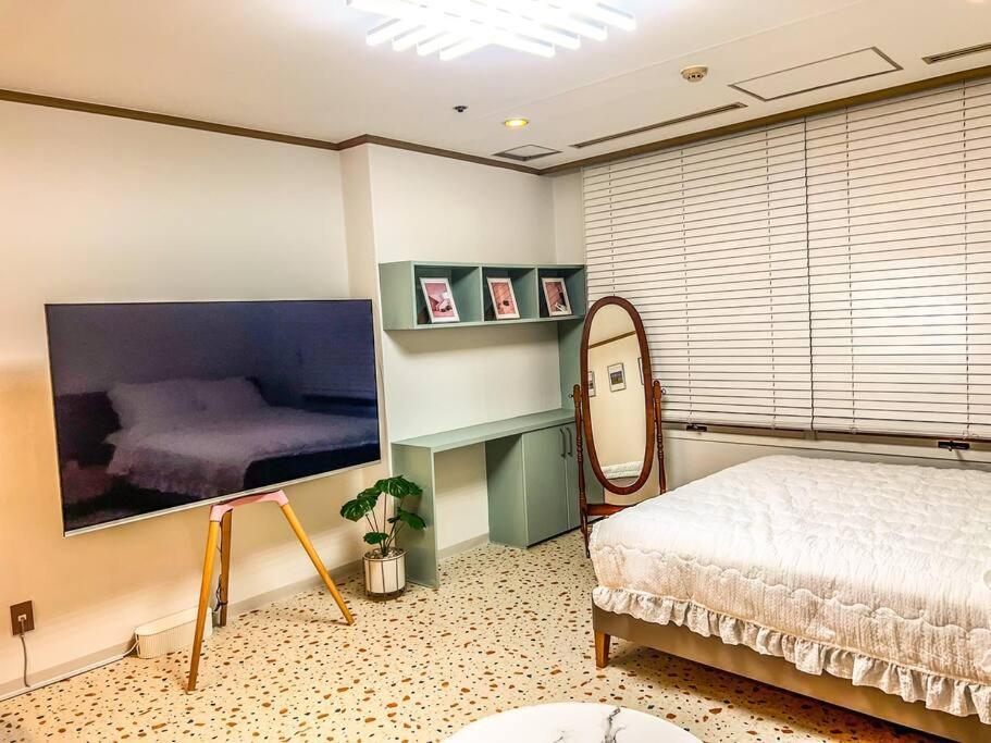 Pink House Apartment Seongnam Luaran gambar