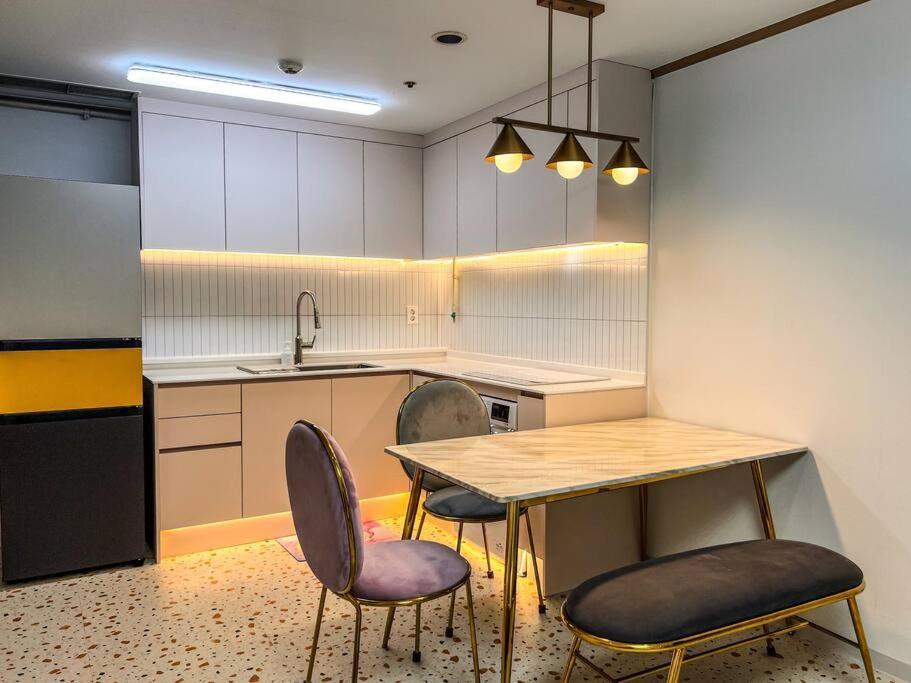 Pink House Apartment Seongnam Luaran gambar