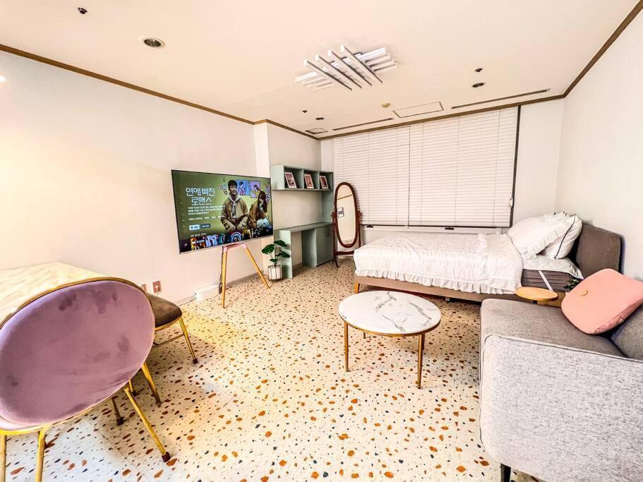 Pink House Apartment Seongnam Luaran gambar