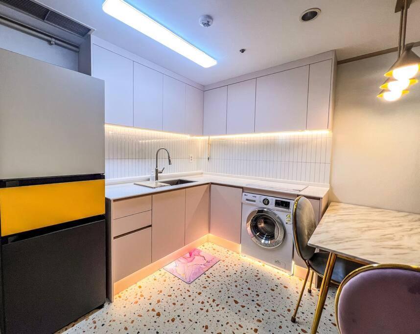 Pink House Apartment Seongnam Luaran gambar